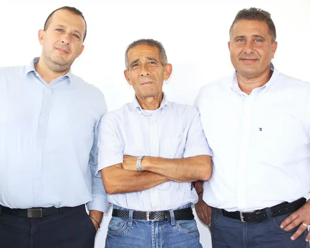 Fondatori azienda GM2 soluzioni per l'ufficio