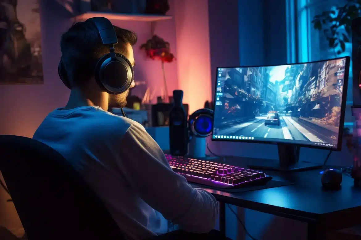 Monitor per gaming professionale