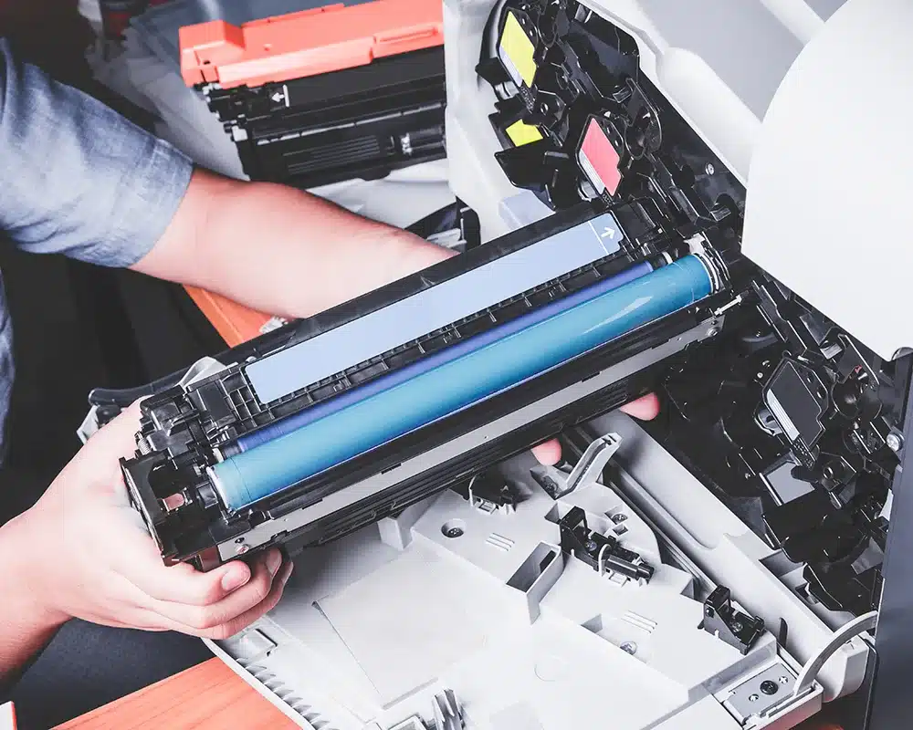 Ricambio sistemi di stampa per ufficio